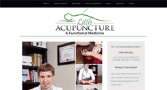 Desktop Screenshot of littleacupuncture.com